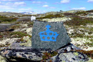 Read more about the article Kongehuset har gitt tillatelse til merking av Kongevegen over Dovrefjell