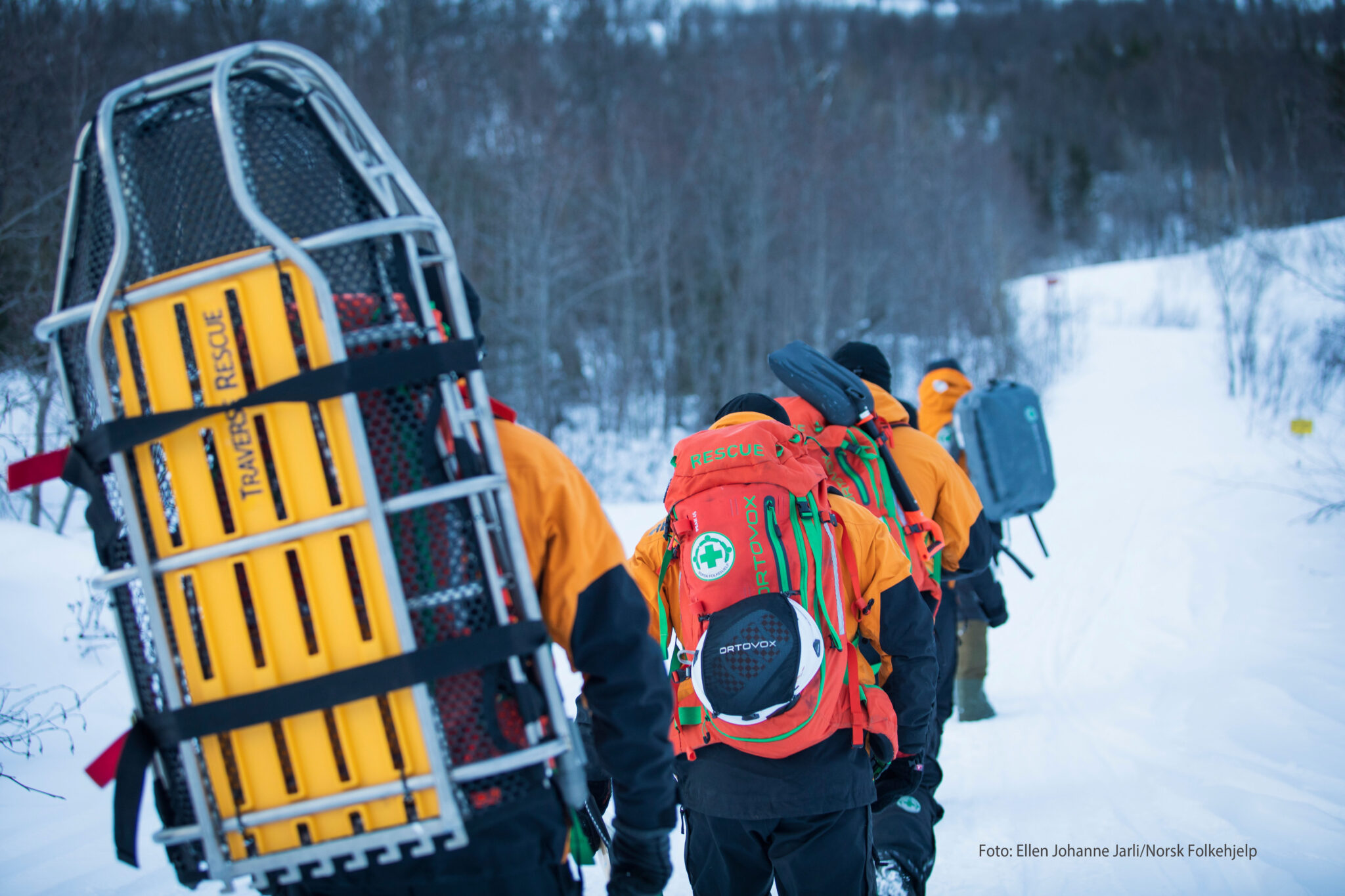 Read more about the article Norsk Folkehjelp: – Det ser ut som folk tar gode valg i vinterferien