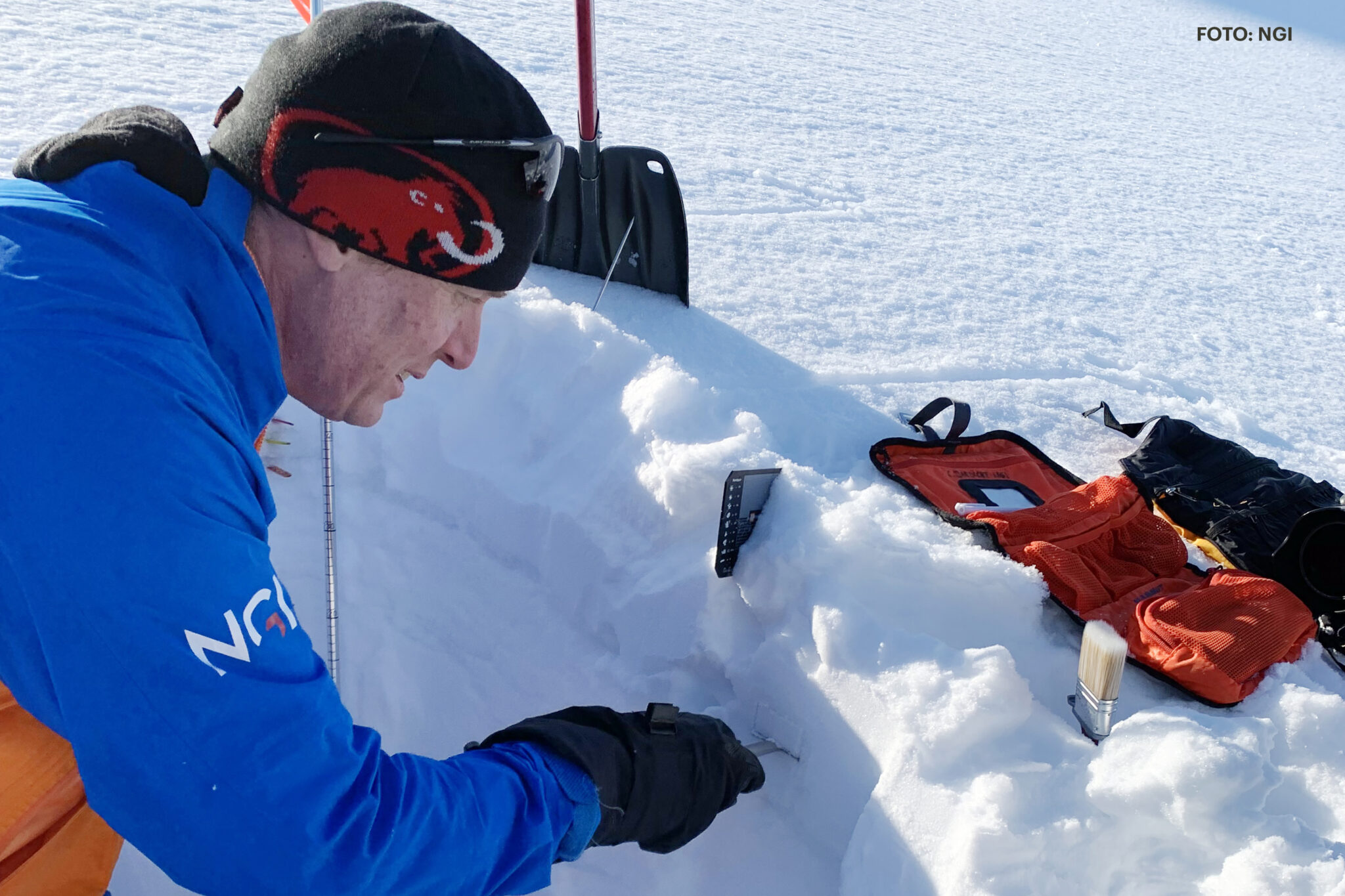 Read more about the article Snøskredekspert frykter rekordår : – Ingen nedfart er verdt risikoen for å bli tatt av skred