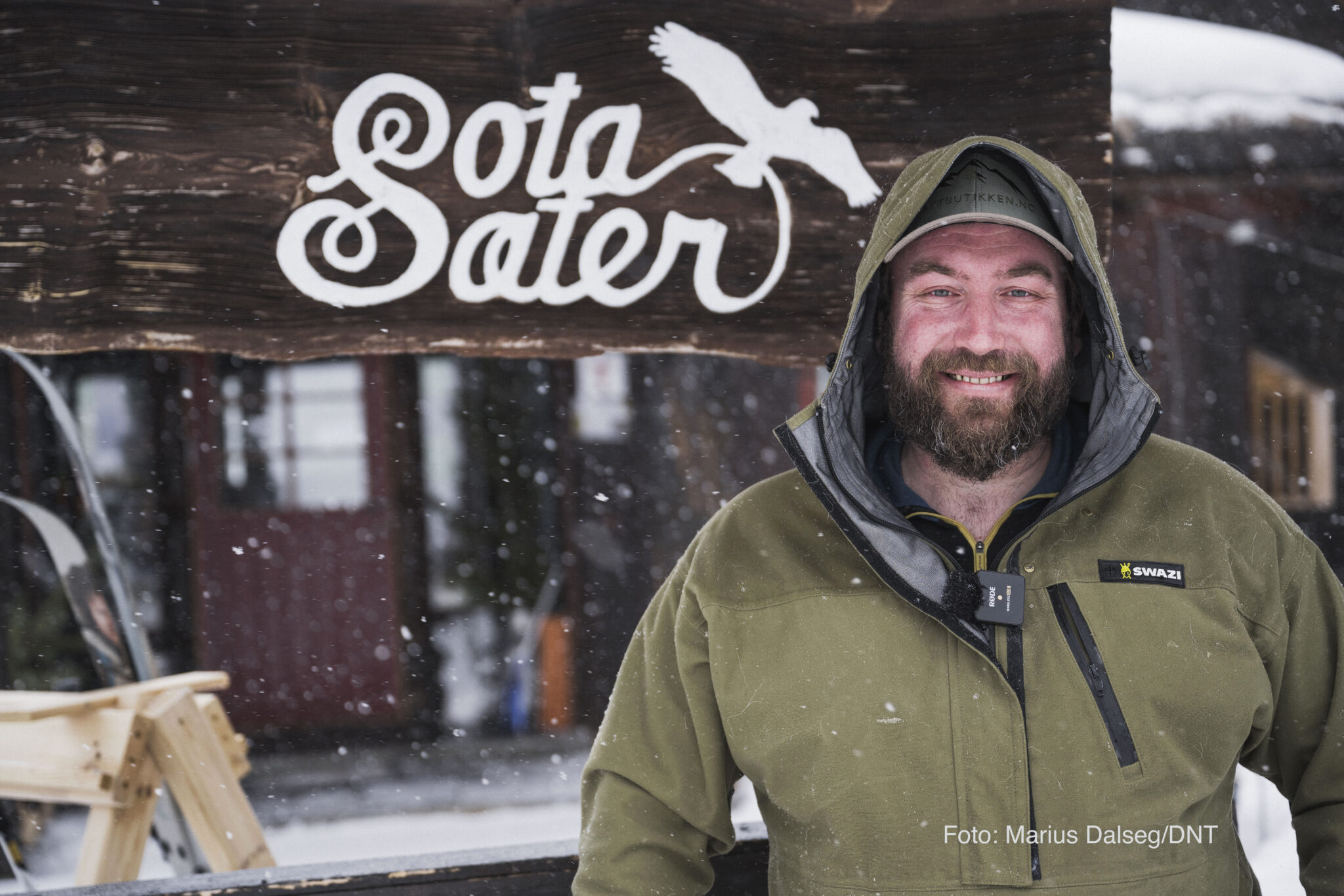 Read more about the article Drømmepåske: – Det var ikke akkurat feil at vi fikk ekstra påfyll med pudder nå!