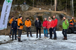 Read more about the article Kronprins Haakon åpnet Norsk Folkehjelps påskeberedskap