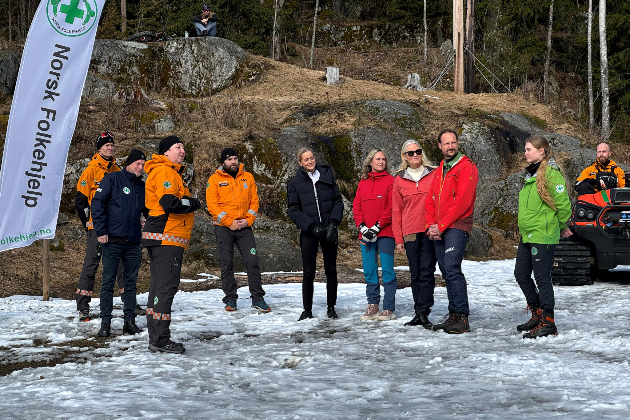 Read more about the article Kronprins Haakon åpnet Norsk Folkehjelps påskeberedskap