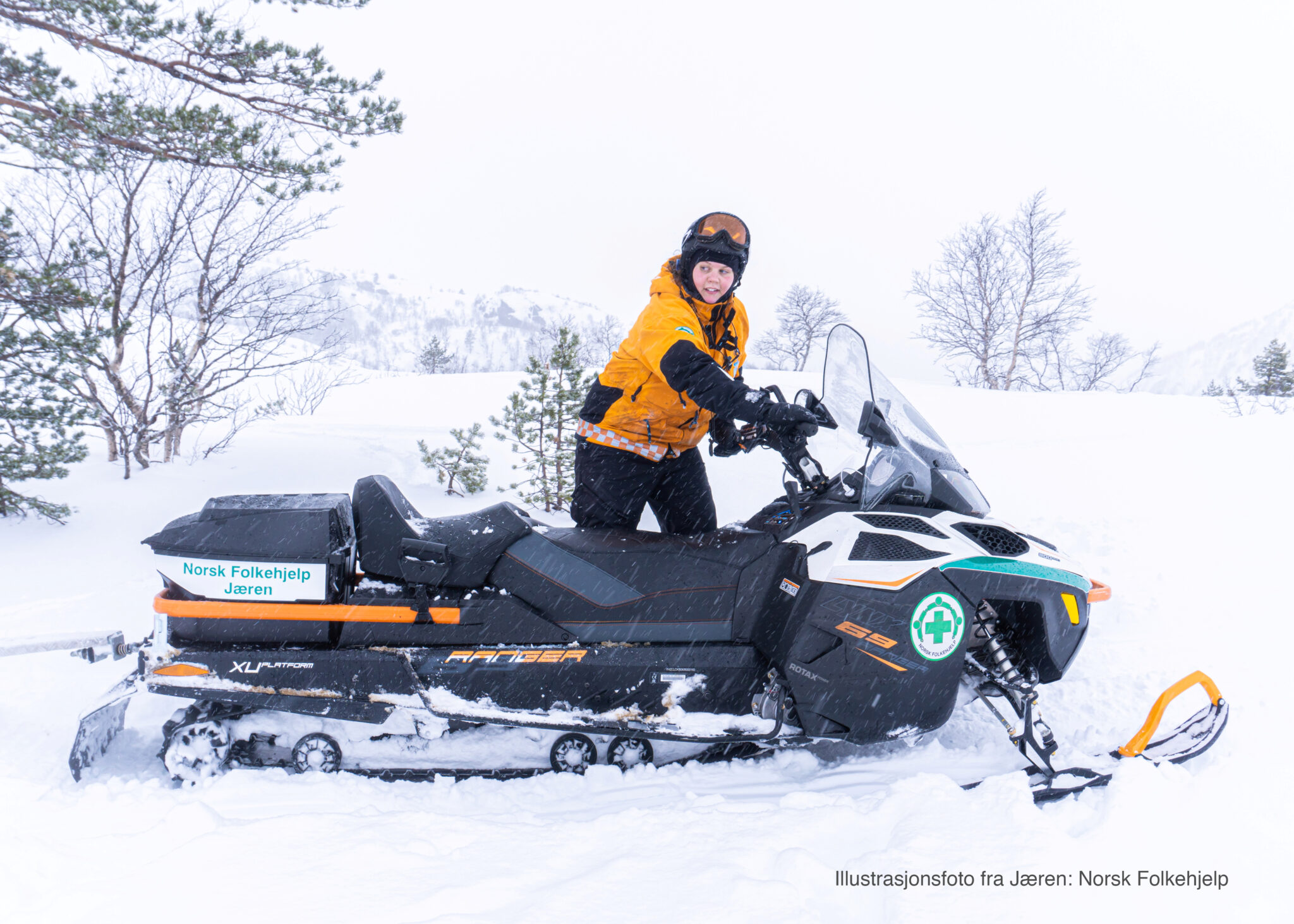 Read more about the article Norsk Folkehjelp: – Det å lete etter demente som har gått seg bort, er et av de vanligste oppdragene våre