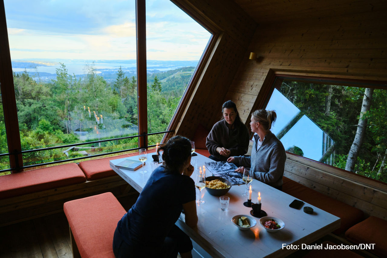 Read more about the article Snøhetta-hytte fullbooket etter to timer: – Interessen er rekordhøy