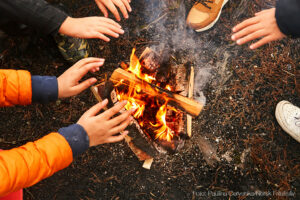 Read more about the article Ny undersøkelse: Bålet skaper fellesskap og senker stress